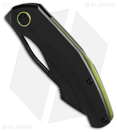 Ketuo Slashley P Black Titanium Frame Lock (3.25" DLC)