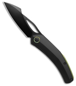Ketuo Slashley P Black Titanium Frame Lock (3.25" DLC)