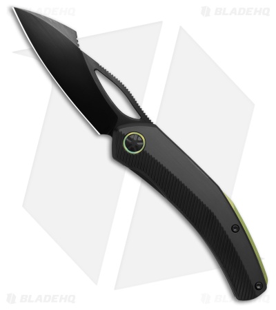 Ketuo Slashley P Black Titanium Frame Lock (3.25" DLC)
