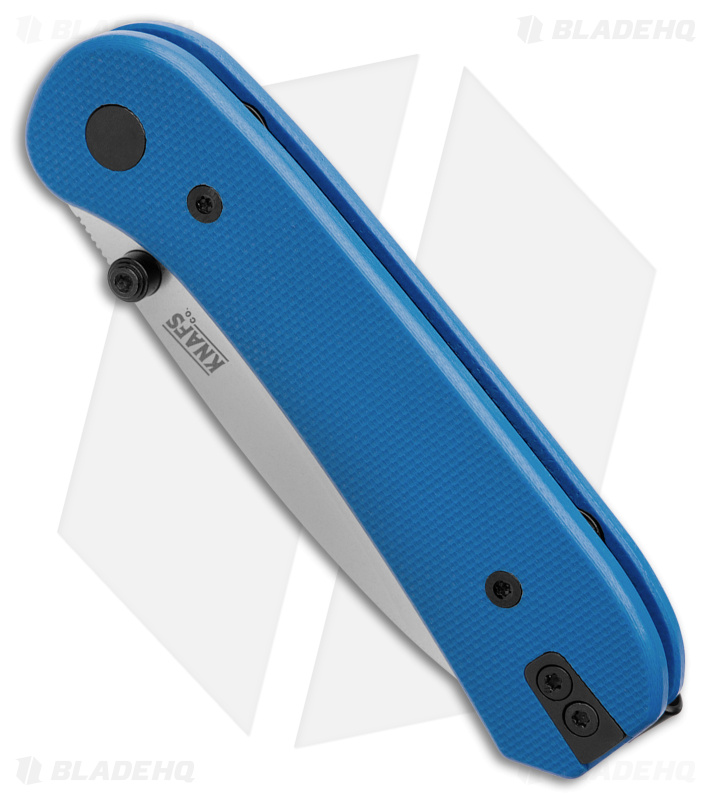 Knafs Co. Lander EDC Knife| Blue G-10 (SW) - Blade HQ