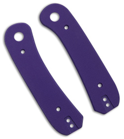 KNAFS Lander Knife Scales Purple G-10