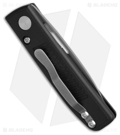Knives of Alaska Onyx Liner Lock Knife Black G-10 (2.6" BB)