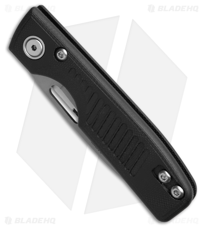 Knives of Alaska Onyx Liner Lock Knife Black G-10 (2.6" BB)
