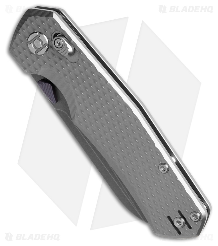 Kunwu Knives Chad Diamond Titanium (Satin PM60)