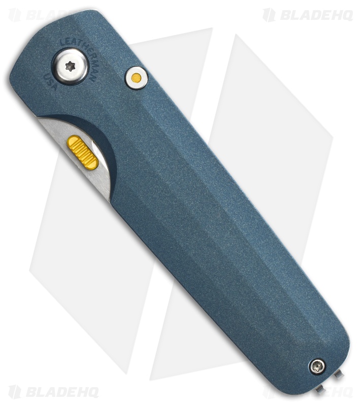 Leatherman Blazer Denim Blue Stainless Steel