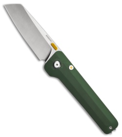 Leatherman Glider Compression Wedge Lock Knife Okra Green Steel (3&quot; SW) | 226778