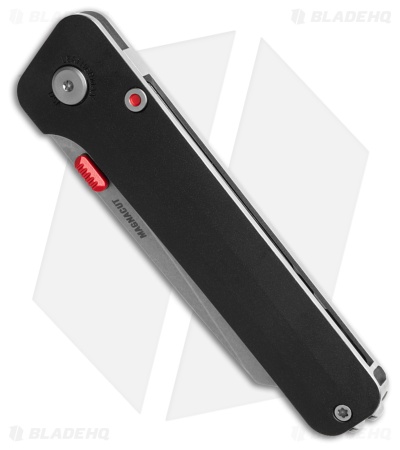 Leatherman Glider Compression Wedge Lock Knife Jet Black Steel (3" SW)