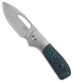 Liong Mah Design Field Duty 3.5 Knife Arctic Storm CF (3.5" Hand Satin)