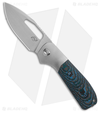 Liong Mah Design Field Duty 3.5 Knife Arctic Storm CF (3.5" Hand Satin)