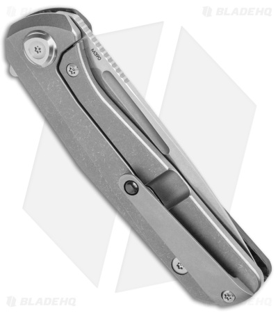 Liong Mah Design GSD v2 Frame Lock Knife Carbon Fiber/Titanium (3.3" SW M390)