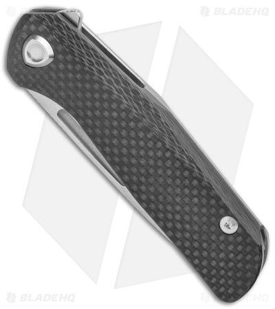 Liong Mah Design GSD v2 Frame Lock Knife Carbon Fiber/Titanium (3.3" SW M390)