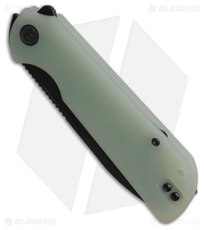 早割 万博 Liong Mah Designs Binary Jade G-10 Black SW 14C28N ライト・ランタン