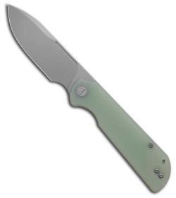 Liong Mah Design Binary Liner Lock Knife Jade G-10 (3.75" Stonewash) | 227630 Liong Mah Design Binary Liner Lock Knife Jade G-10 (3.75" Stonewash) | 227630