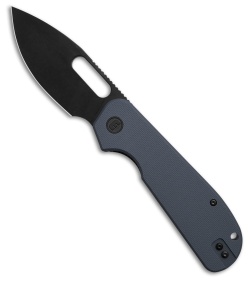Liong Mah Design EFD Liner Lock Knife Denim G-10 (3.5&quot; Black SW) | 227606