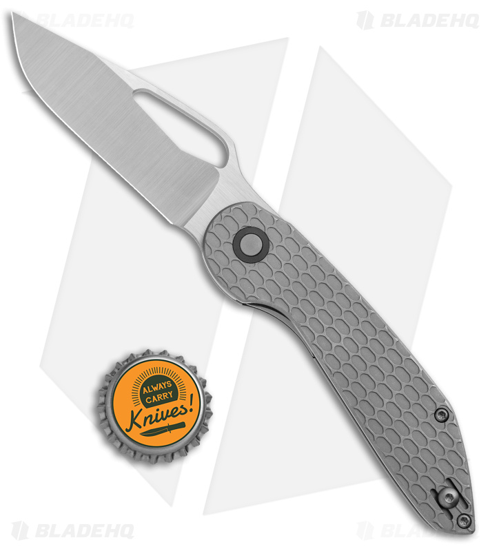 Luft Concepts AVNT Textured Titanium/Zirconium - Blade HQ