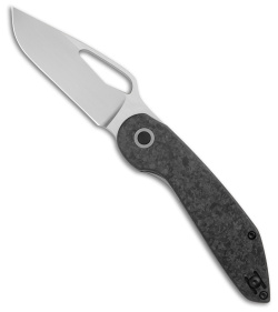 Luft Concepts AVNT Knife Marbled Carbon Fiber (3.25" Hand Satin)