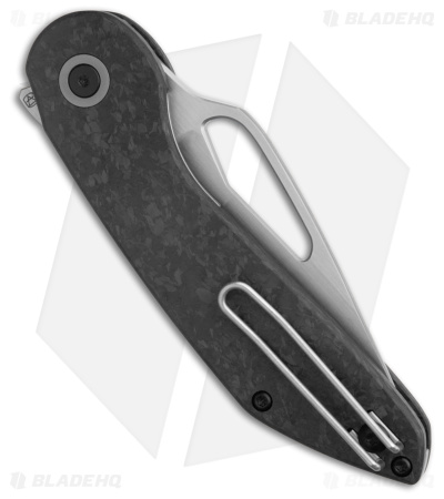 Luft Concepts AVNT Knife Marbled Carbon Fiber (3.25" Hand Satin)