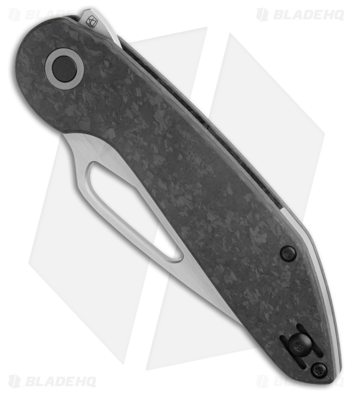 Luft Concepts AVNT Knife Marbled Carbon Fiber (3.25" Hand Satin)