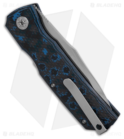 Maserin 502 Power W-Lock Magnacut Artic Storm Carbon Fiber (3.375" Satin)