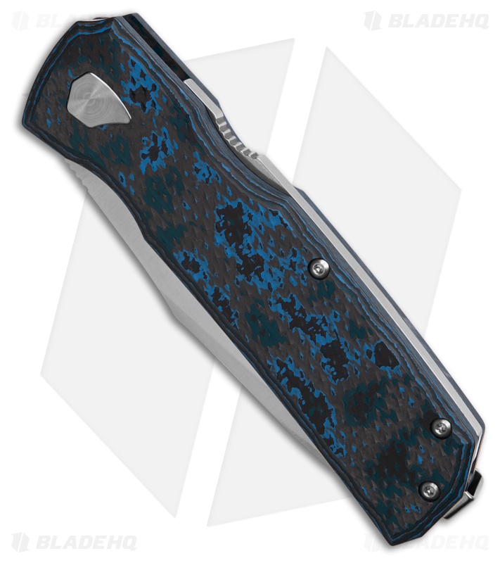 Maserin 502 Power W-Lock Magnacut Artic Storm Carbon Fiber (3.375" Satin)