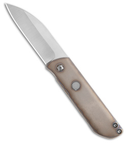 Maverick Customs Viper Original Automatic Knife Flame Ti (3.5&quot;Satin) | 198156