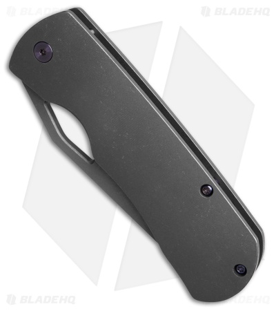 McNees Knives Dixons Frame Lock Titanium (3.75" Stonewash)