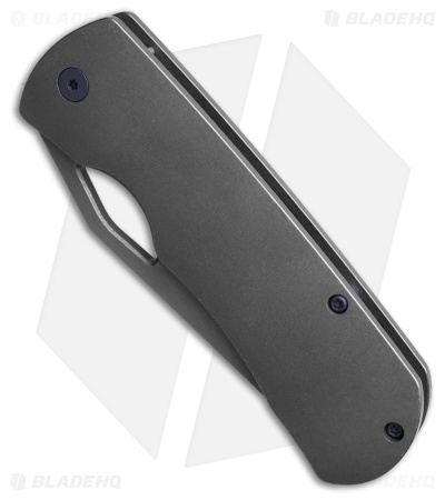 McNees Knives Dixons Frame Lock Titanium (3.75" Stonewash)