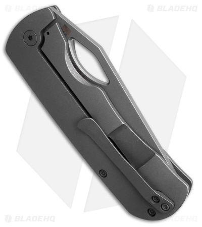 McNees Knives Dixons Frame Lock Titanium (3.75" Stonewash)