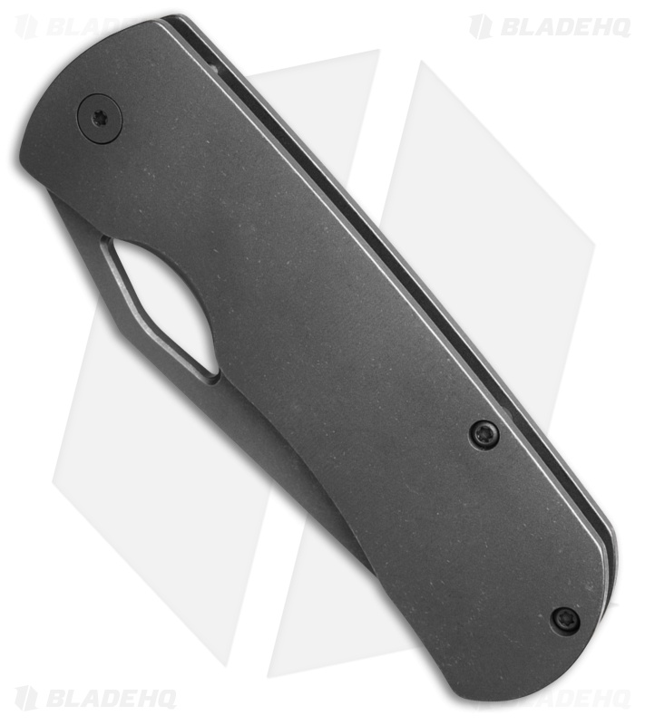 McNees Knives Dixons Frame Lock Titanium (3.75" Stonewash)