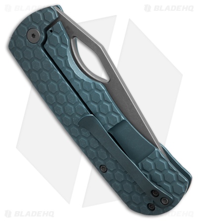 McNees Knives Dixon | Blue Honeycomb Ti | SW
