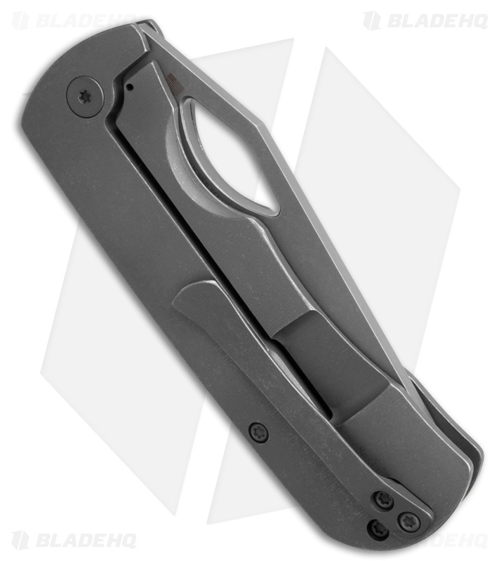 McNees Knives Little Dixon Frame Lock Knife Atomic SW Ti (3.5" SW)