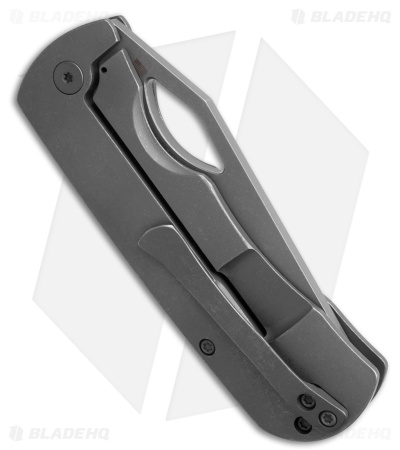 McNees Knives Little Dixon Frame Lock Knife Atomic SW Ti (3.5" SW)