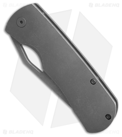 McNees Knives Little Dixon Frame Lock Knife Atomic SW Ti (3.5" SW)