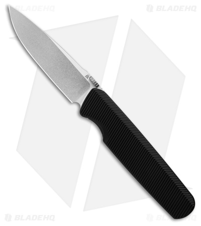 Mr. Mr. Designs Fury Drop Point Liner Lock Knife Black PVD Titanium (3.6" SW)