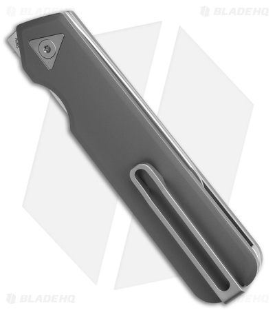 Mr. Mr. Designs The ISO Top Liner Lock Knife Dark Bead Blasted Ti (3" Satin)