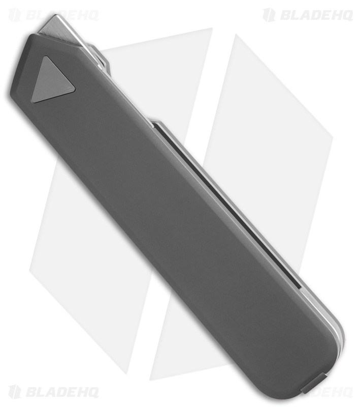Mr. Mr. Designs The ISO Top Liner Lock Knife Dark Bead Blasted Ti (3" Satin)