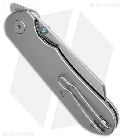 Mr. Mr. Designs The Phantom Liner Lock Bead Blasted (3" Satin)