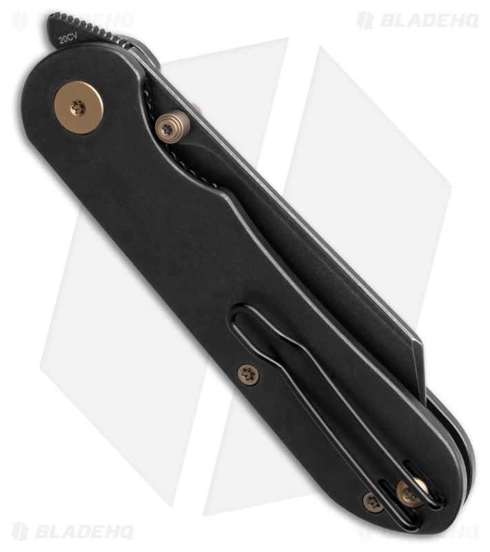 Mr. Mr. Designs The Phantom Liner Lock Black (3" Black)