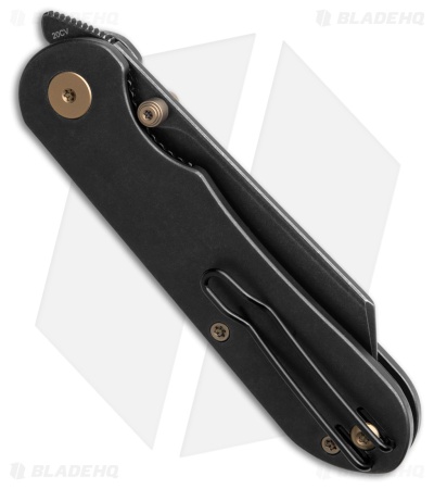 Mr. Mr. Designs The Phantom Liner Lock Black (3" Black)