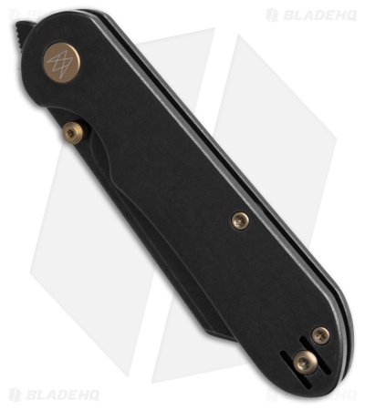 Mr. Mr. Designs The Phantom Liner Lock Black (3" Black)