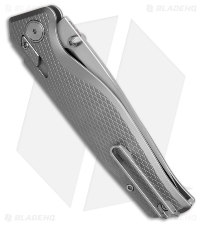 Mr. Mr. Designs The Titan Drop Point Bead Blasted (3.9" Satin)