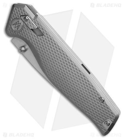Mr. Mr. Designs The Titan Drop Point Bead Blasted (3.9" Satin)