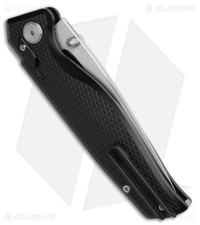 Mr. Mr. Designs The Titan Drop Point Black PVD (3.9" Satin)
