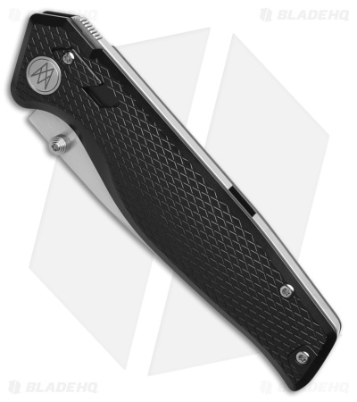 Mr. Mr. Designs The Titan Drop Point Black PVD (3.9" Satin)