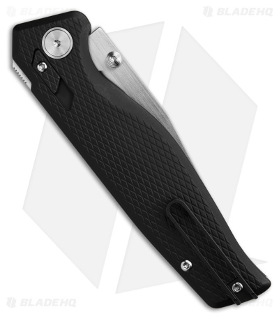 Mr. Mr. Designs The Titan Tanto Interlock Knife Black PVD Titanium (3.9" Satin)