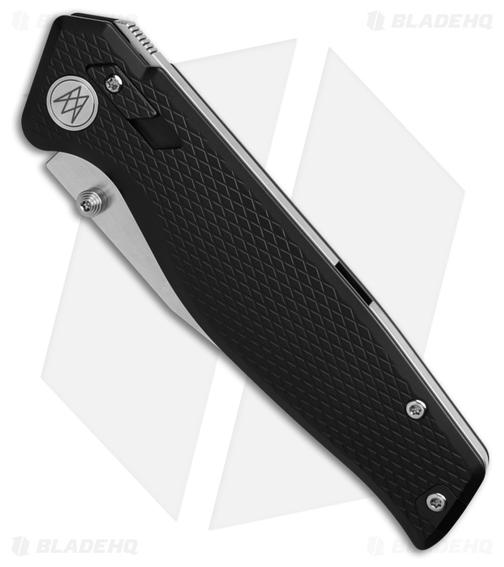 Mr. Mr. Designs The Titan Tanto Interlock Knife Black PVD Titanium (3.9" Satin)