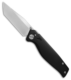 Mr. Mr. Designs The Titan Tanto Interlock Knife Black PVD Titanium (3.9" Satin)
