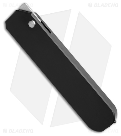 Mr. Mr. Designs The Zero Black Titanium (3.4" Satin)