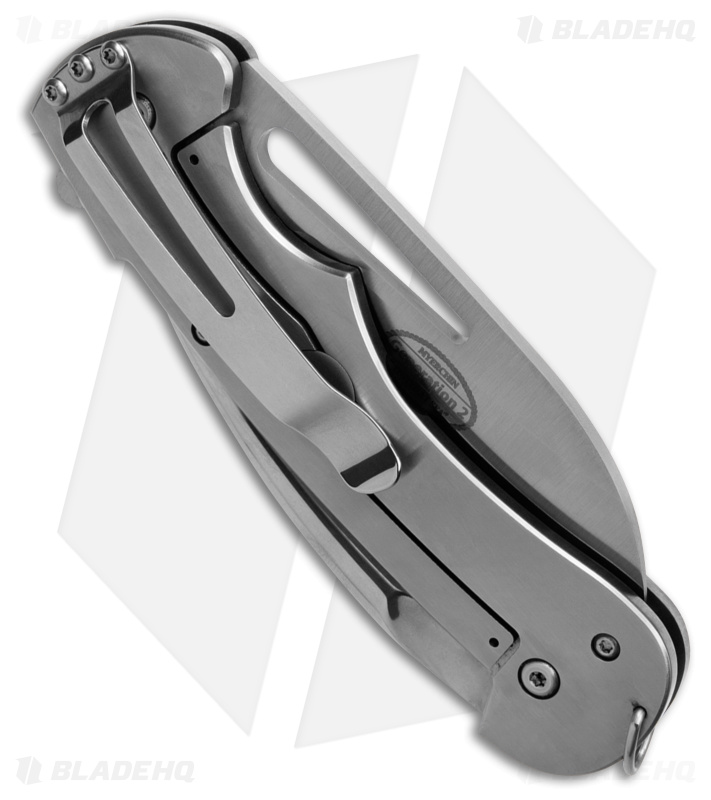 Myerchin Gen. 2 Captain Frame Lock Knife Titanium (3.25