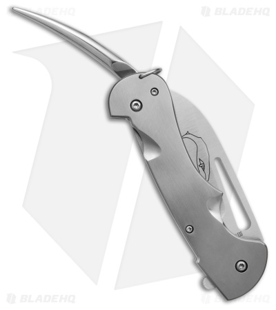 Myerchin Gen. 2 Captain Frame Lock Knife Titanium (3.25" Satin)